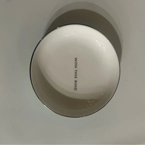 Kate Spade Lenox With this Ring Dish - Picture 4 of 4
